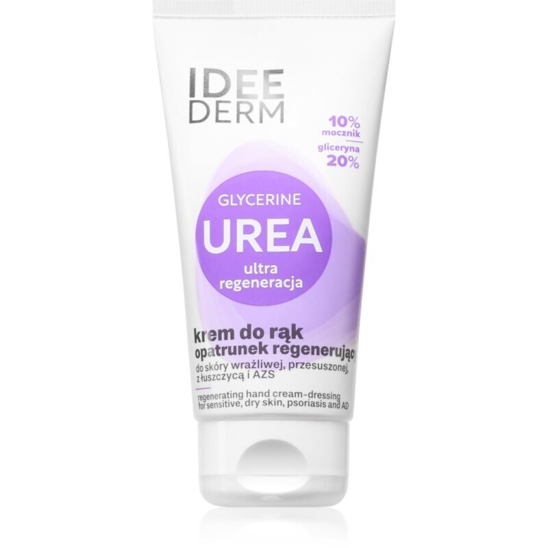 Ideepharm Idee Derm Urea krém na ruce s regeneračním účinkem 75 ml