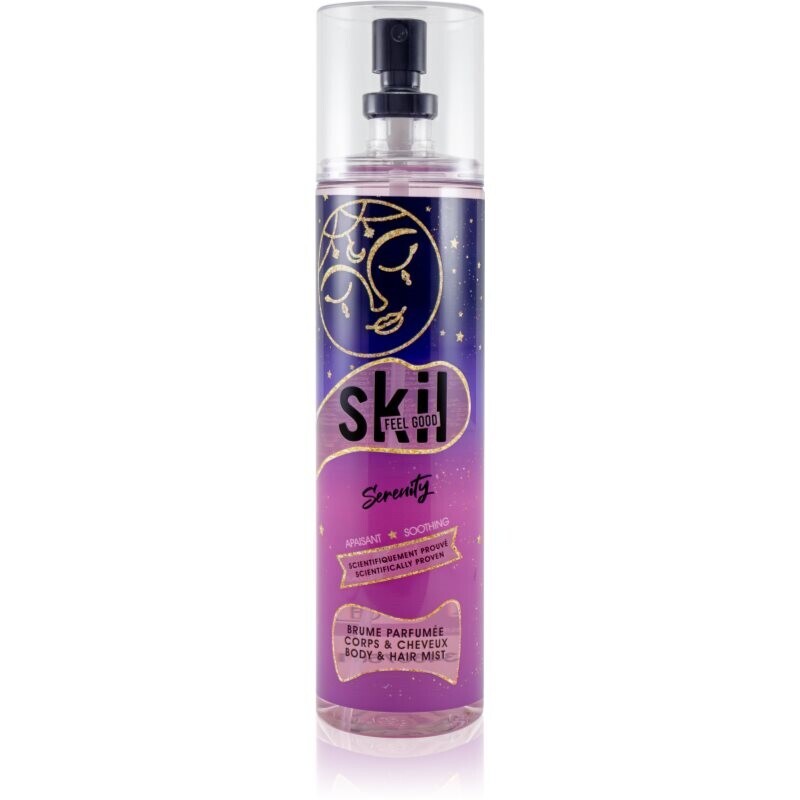 Skil Feel Good Serenity parfémovaná mlha na tělo a vlasy pro ženy 250 ml