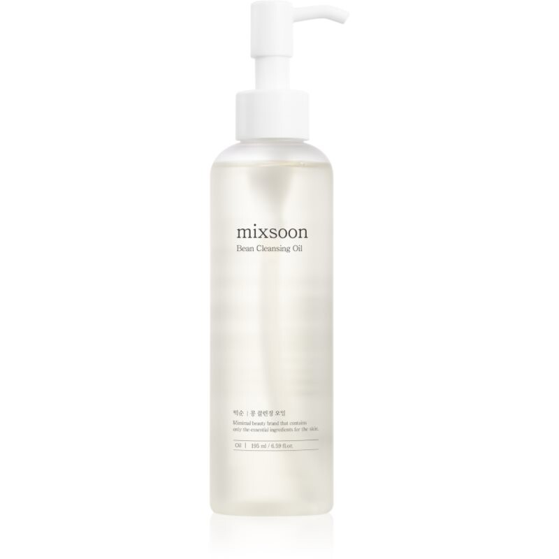 mixsoon Bean Cleansing Oil jemný čisticí olej s hydratačním účinkem 195 ml