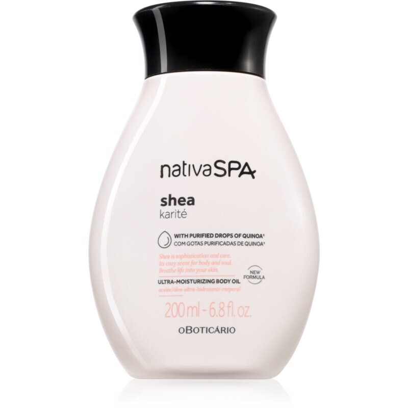 oBoticário Nativa SPA Karité tělový olej 200 ml
