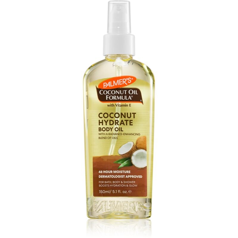 Palmer’s Coconut Oil Formula tělový olej s hydratačním účinkem 150 ml