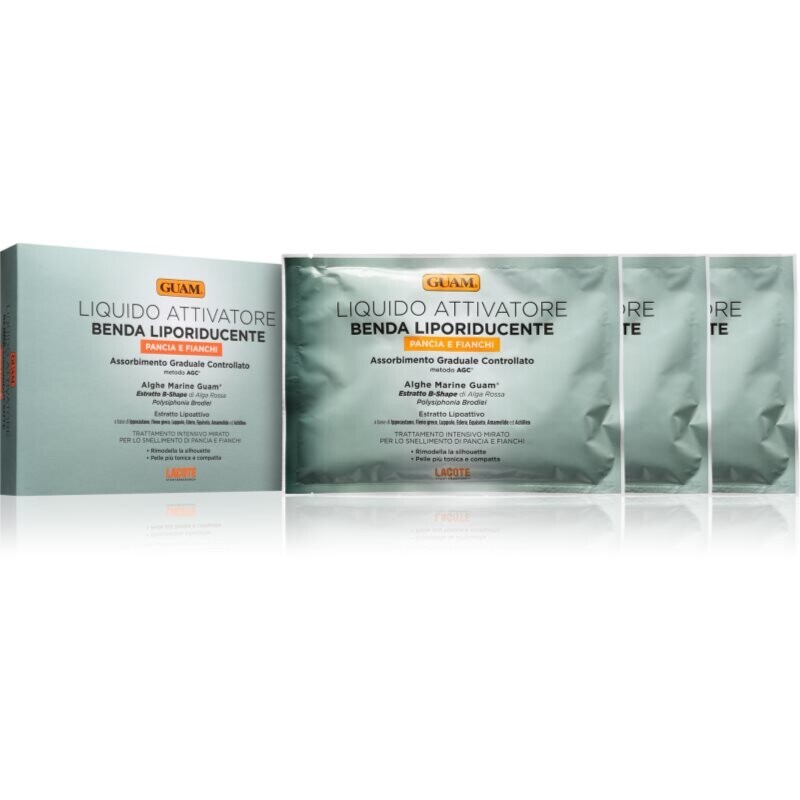 Guam Benda liporiducente aktivační emulze 100 ml