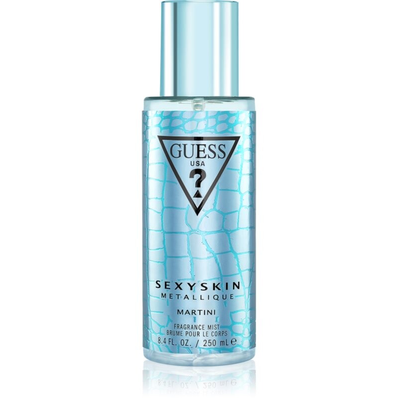 Guess Sexy Skin Metallique Martini tělový spray pro ženy 250 ml