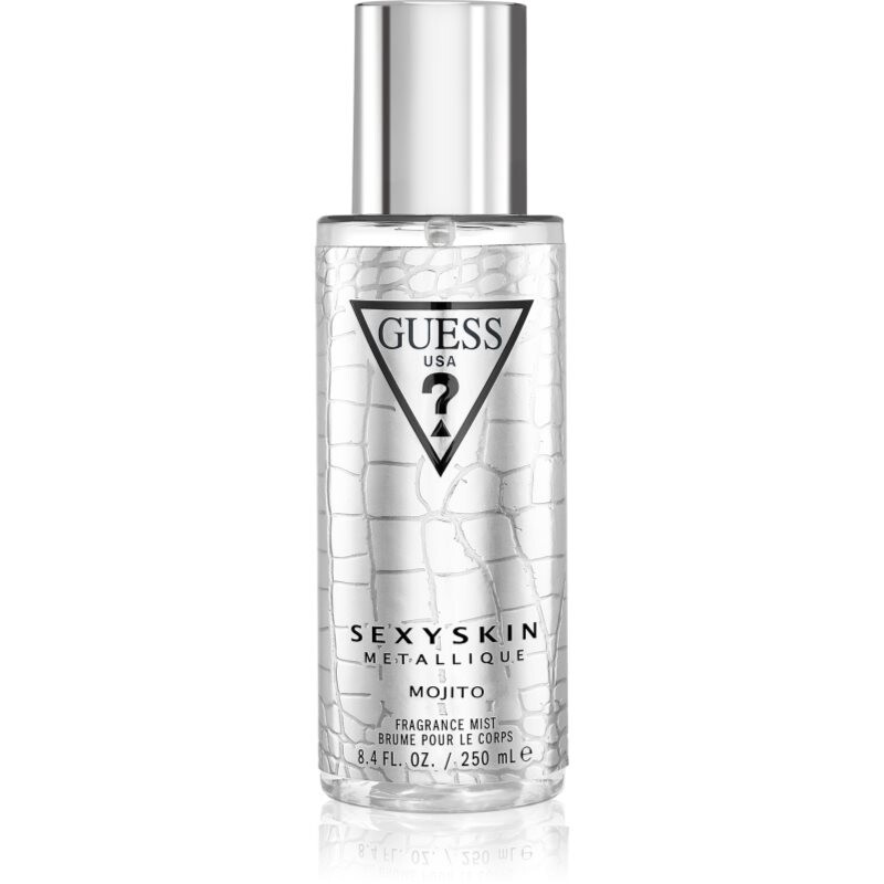 Guess Sexy Skin Metallique Mojito tělový spray pro ženy 250 ml