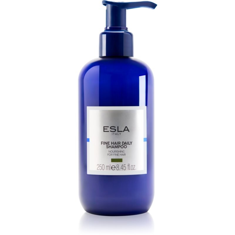 ESLA ITALY Daily Fine Hair šampon pro jemné vlasy 250 ml