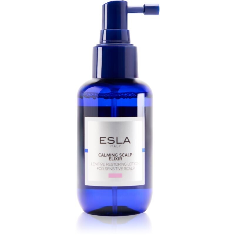 ESLA ITALY Calming Scalp bezoplachový elixír pro citlivou pokožku hlavy 100 ml