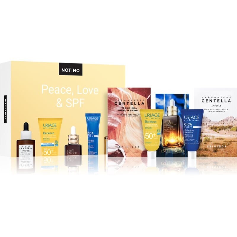 Beauty Discovery Box Notino Peace, Love & SPF sada pro ženy