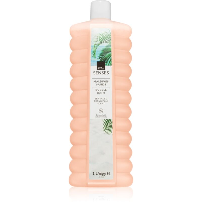 Avon Senses Maldives Sands pěna do koupele 1000 ml