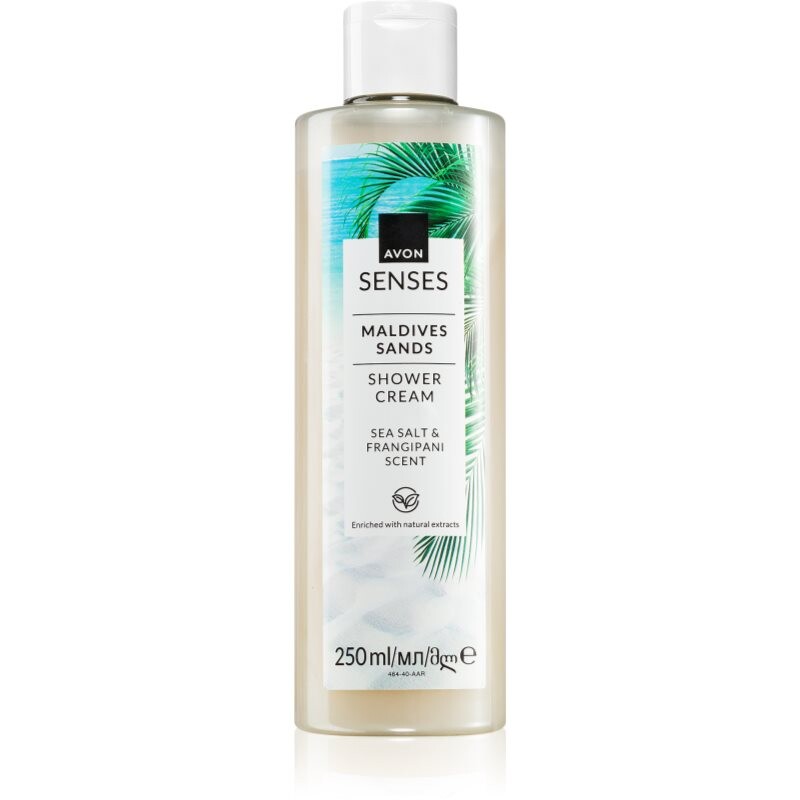 Avon Senses Maldives Sands krémový sprchový gel 250 ml