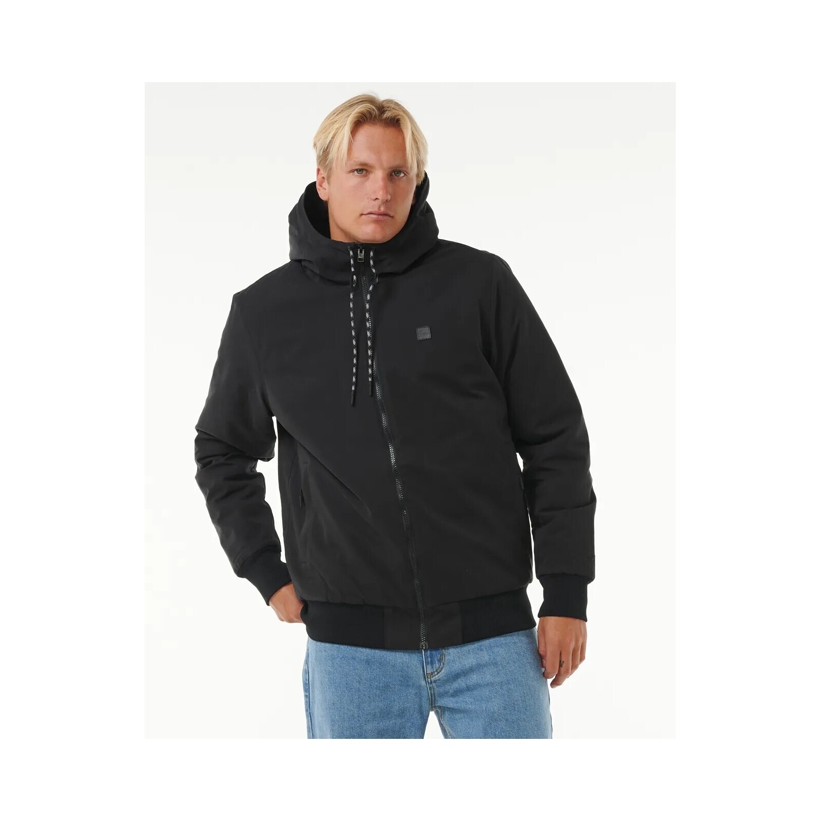 bunda RIP CURL - Anti Series One Shot 5K/5K Jkt Black (90) velikost: XL