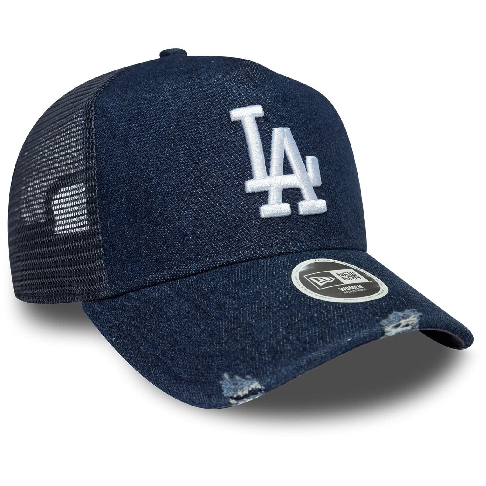 kšiltovka NEW ERA - 940W Af trucker MLB Denim LOSDOD (NVY)