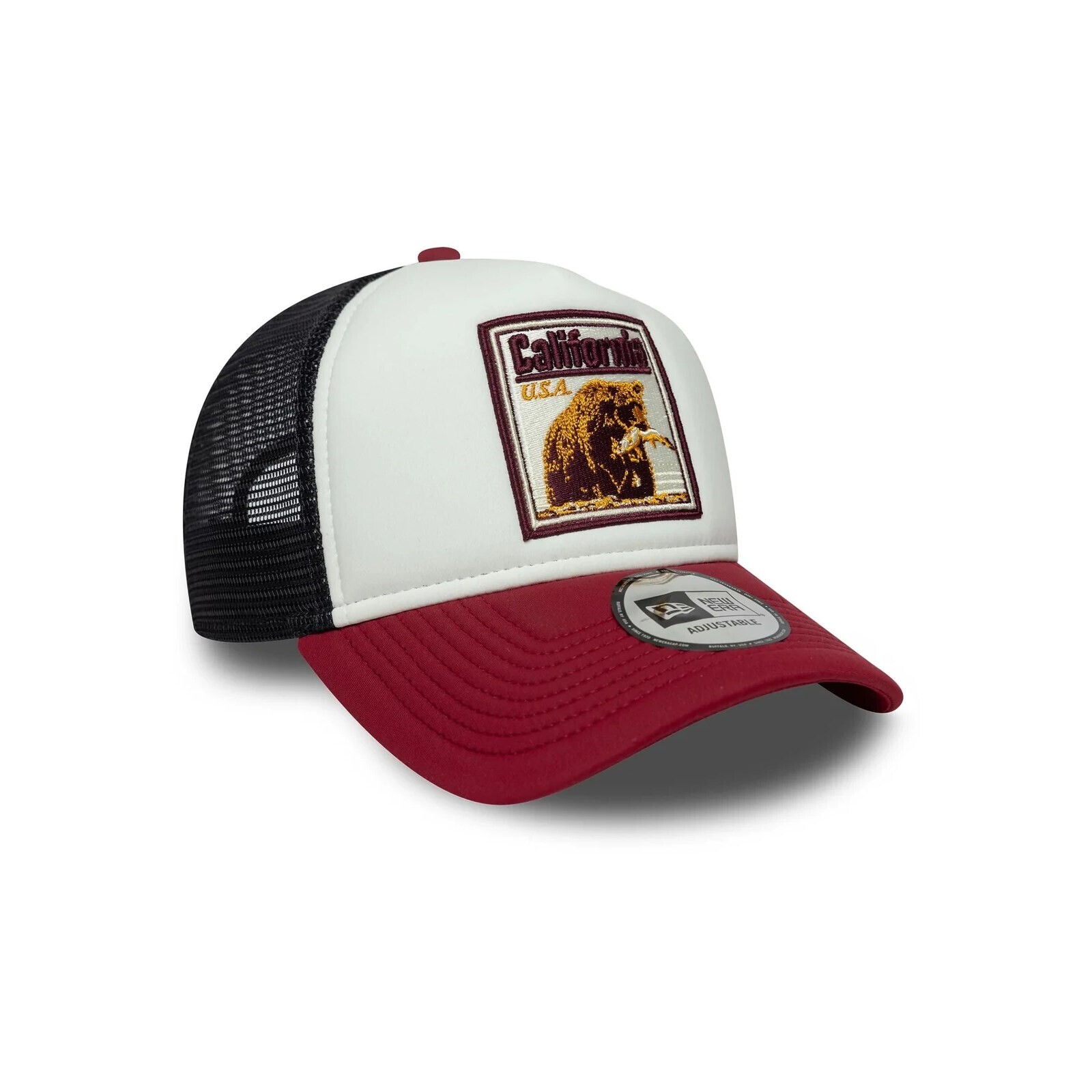 kšiltovka NEW ERA - 940 Af trucker graphic patch (WHICHJ)