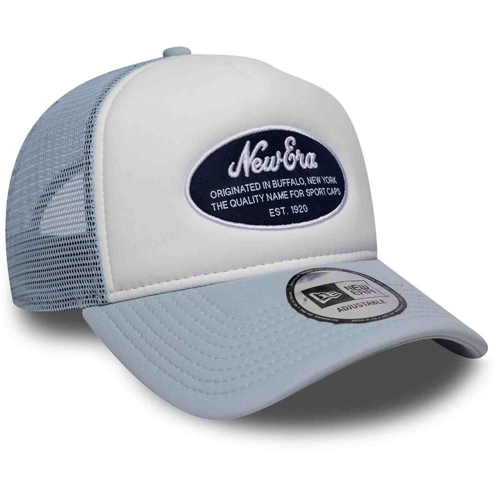 kšiltovka NEW ERA - 940 Af trucker oval foam patch (WHIPAB)