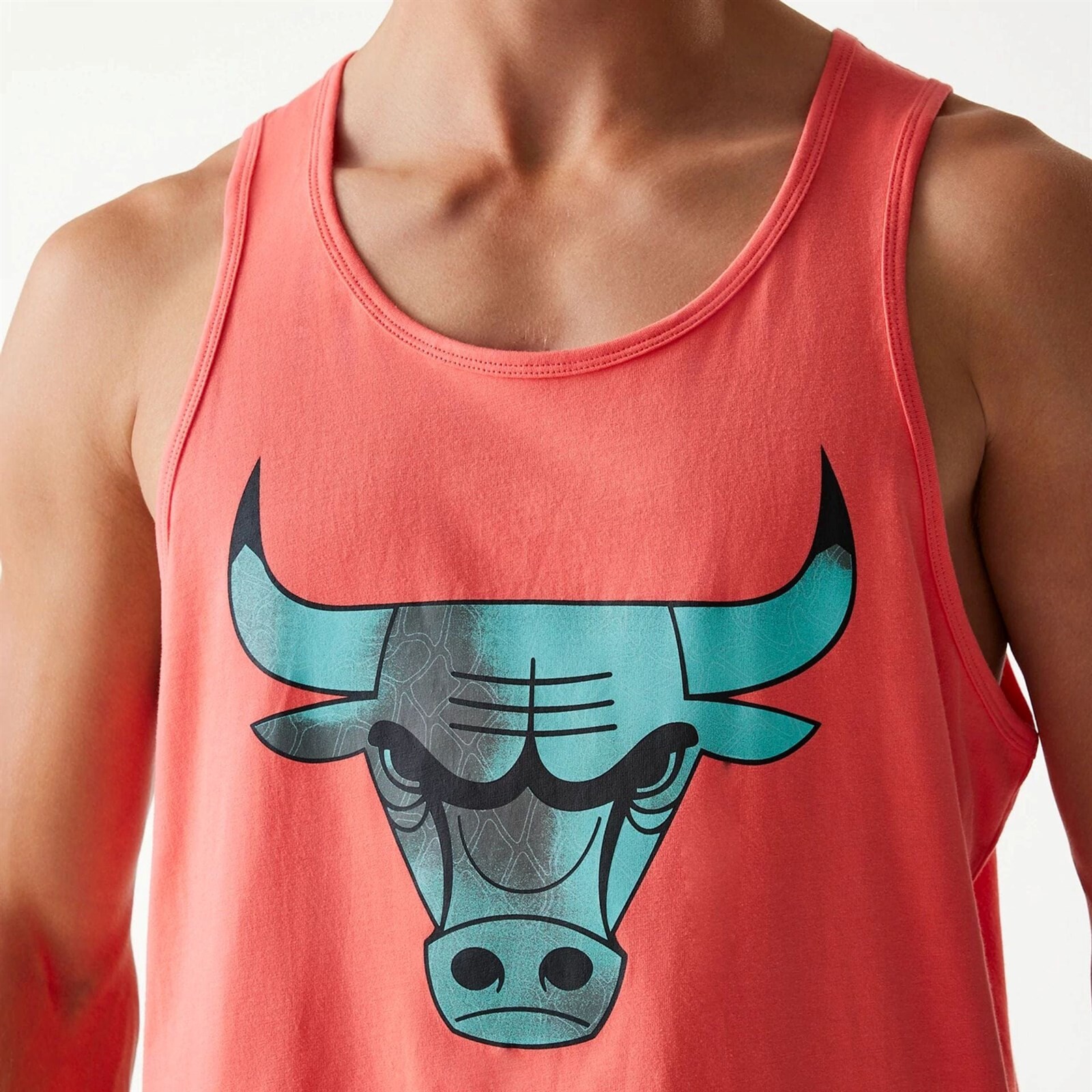 triko NEW ERA - NBA Aop infill reg tank CHIBUL (SWC) velikost: M