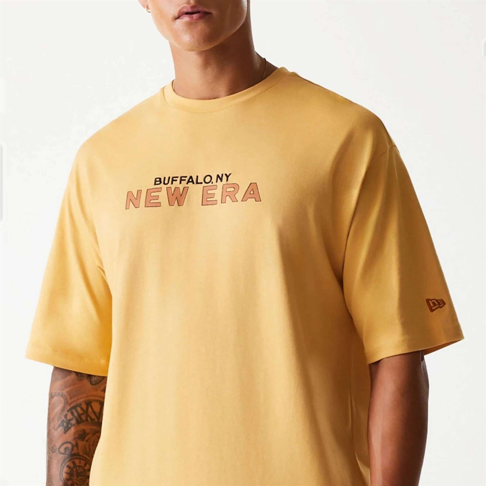 triko NEW ERA - Vacation graphic os tee (GYL) velikost: L