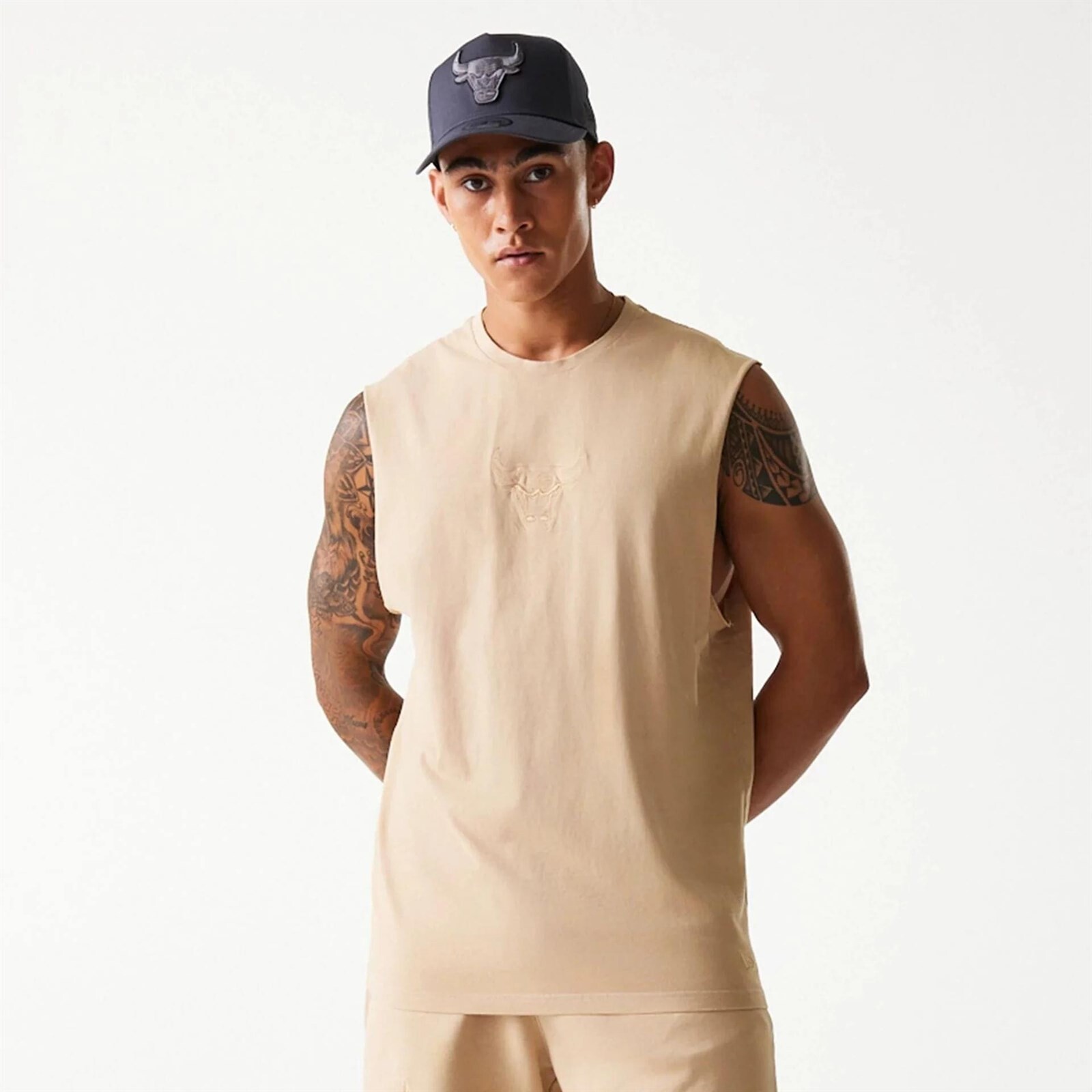 tílko NEW ERA - NBA Washed sleeveless tee CHIBUL (DST)