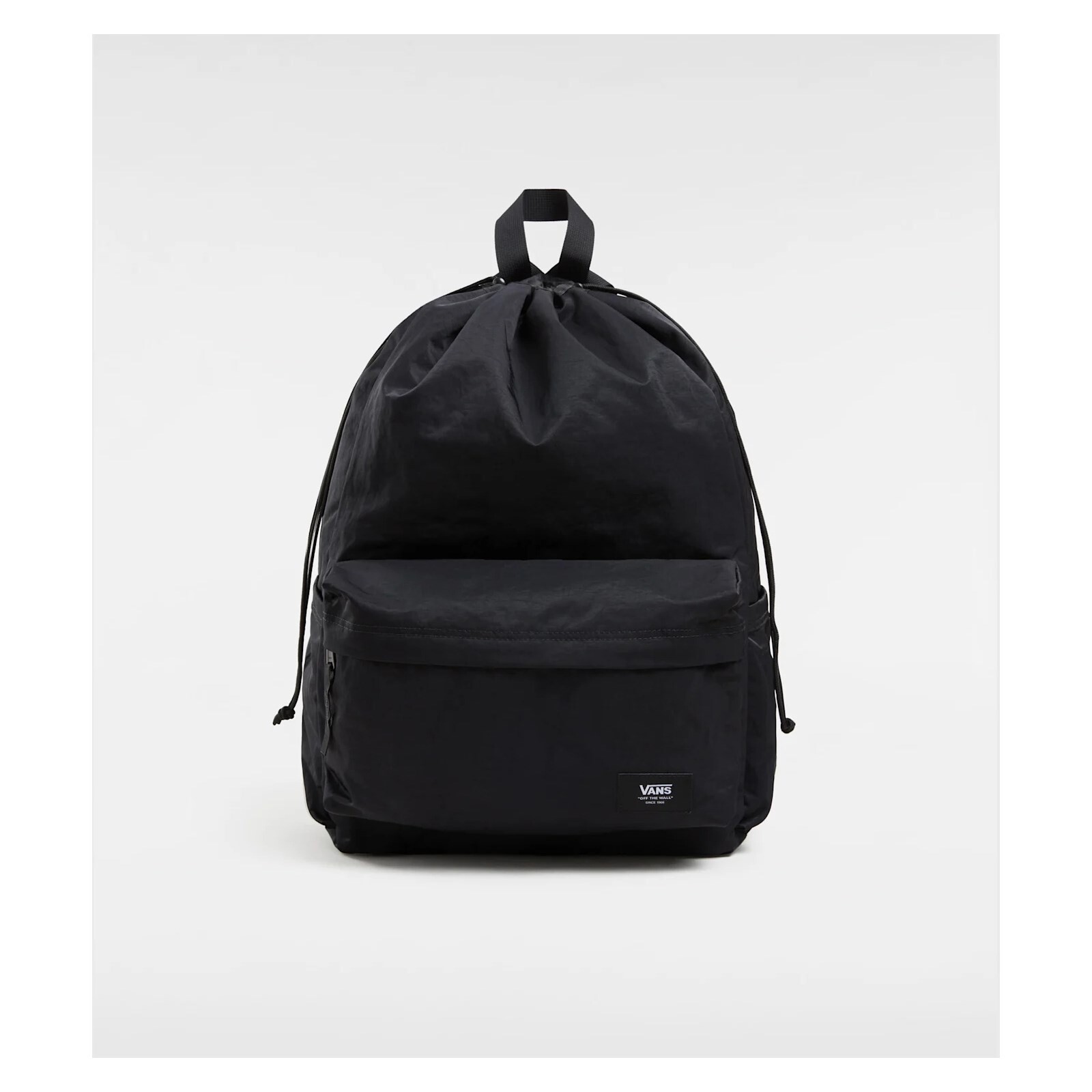 batoh VANS - Old Skool Cinch Backpac Black (BLK)