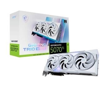 MSI RTX 5070 Ti 16G GAMING TRIO WHITE