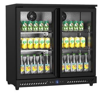 Guzzanti GZ 210G dvoudvéřová profesionální chladící vitrína