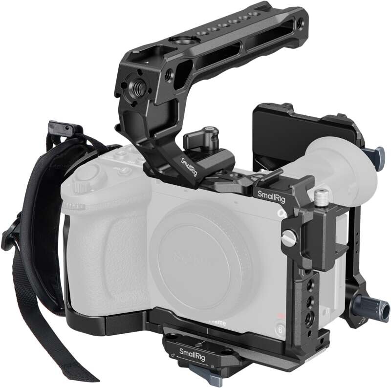 SmallRig Advanced Cage Kit with Battery Plate for Sony FX2 5590 5590