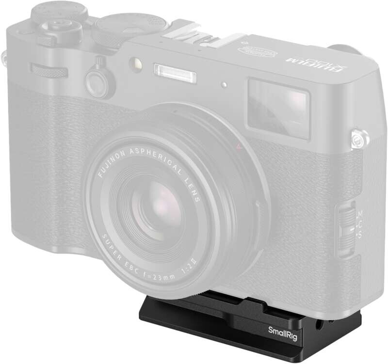 SmallRig Arca-Swiss Mount Plate for AirTag for Fujifilm 5425