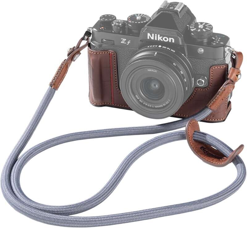 SmallRig Leather Case Kit for Nikon Z f 5096 hnědý 5096