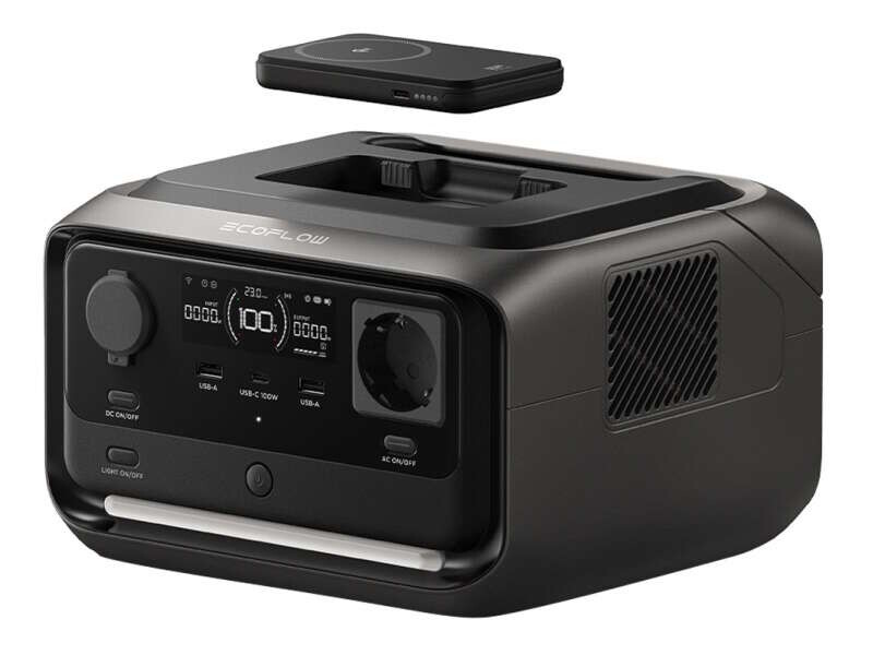 EcoFlow RIVER 3 Plus Wireless 1ECOR640PLUSW