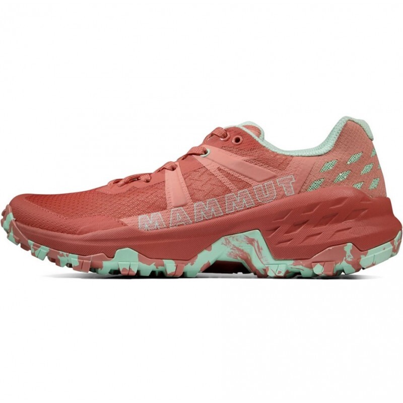 Mammut Dámské trekové boty Mammut Sertig II Low Brick