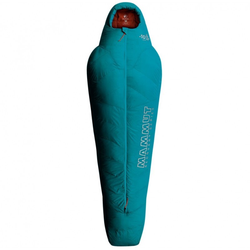 Mammut Spací pytel Mammut Perform Down Bag -10 °C Petrol
