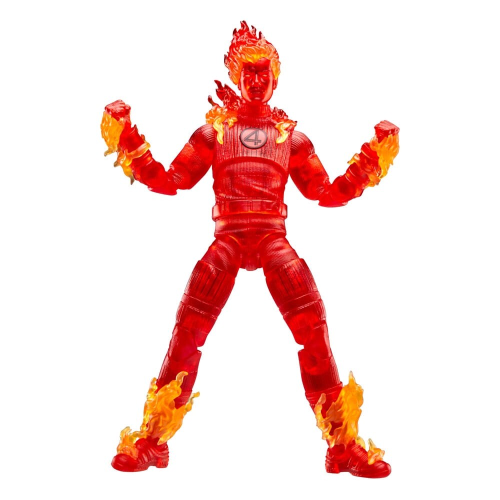 Hasbro | The Fantastic Four First Steps - sběratelská figurka Human Torch (Marvel Legends Series) 15 cm