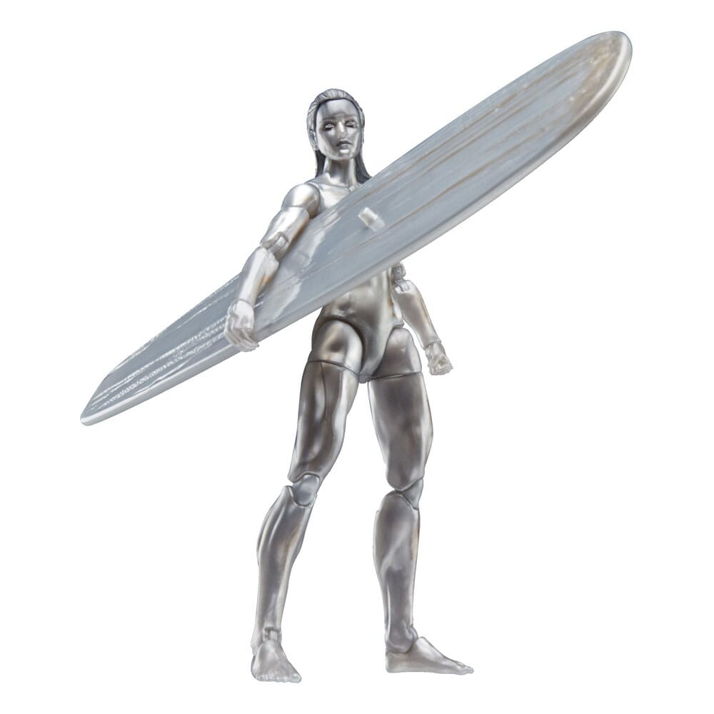Hasbro | The Fantastic Four First Steps - sběratelská figurka Marvels Silver Surfer (Marvel Legends Series) 15 cm