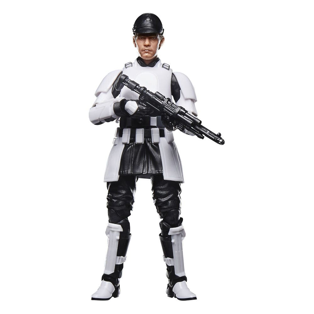 Hasbro | Star Wars Andor - sběratelská figurka ISB Tactical Agent (Black Series) 15 cm