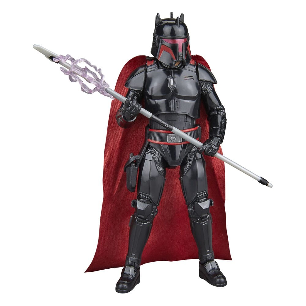 Hasbro | Star Wars The Mandalorian - sběratelská figurka Moff Gideon (Dark Trooper Armor) (Black Series) 15 cm