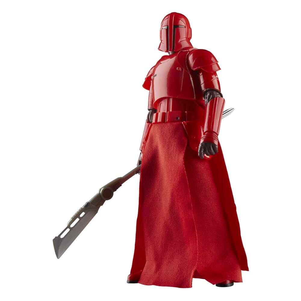Hasbro | Star Wars The Mandalorian - sběratelská figurka Imperial Praetorian Guard (Black Series) 15 cm