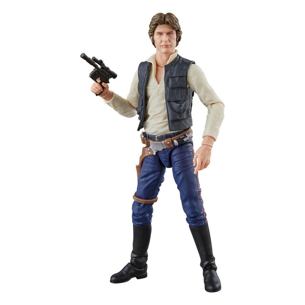Hasbro | Star Wars Episode IV - sběratelská figurka Han Solo (Black Series) 15 cm