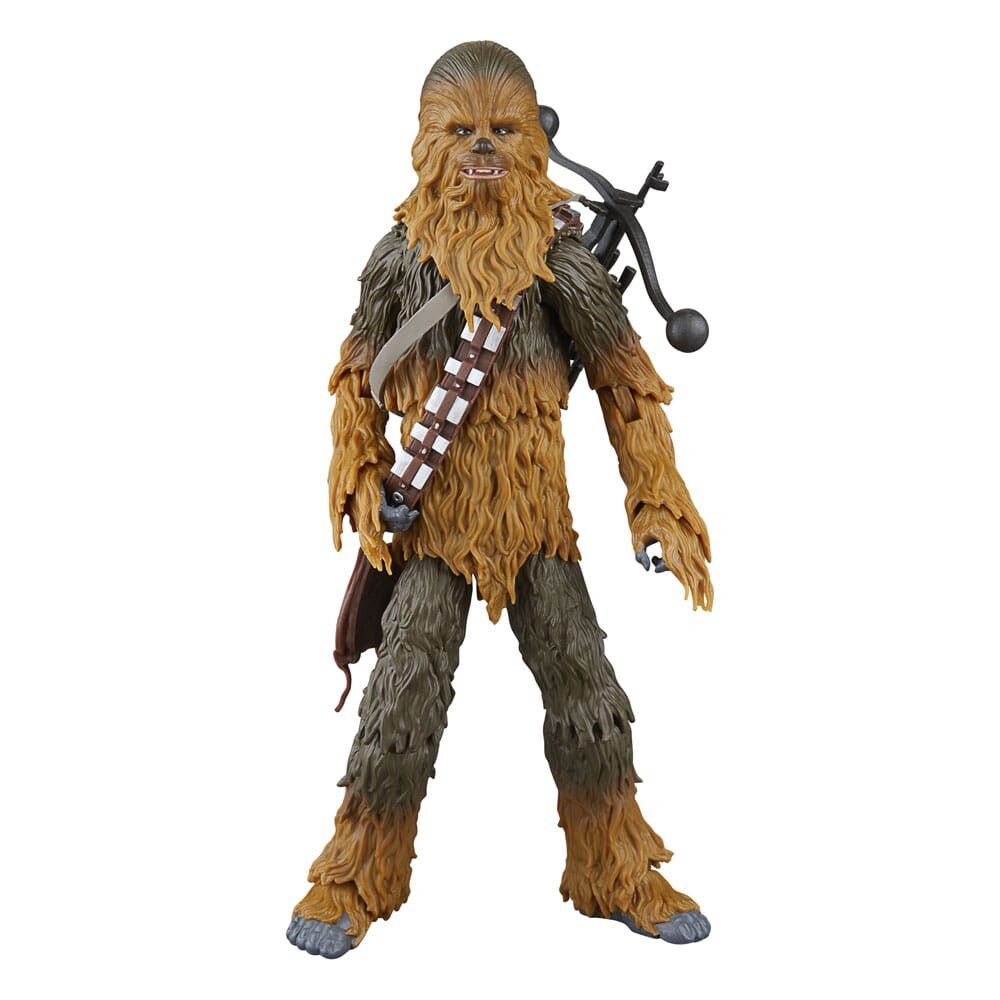 Hasbro | Star Wars Episode IV - sběratelská figurka Chewbacca (Black Series) 15 cm