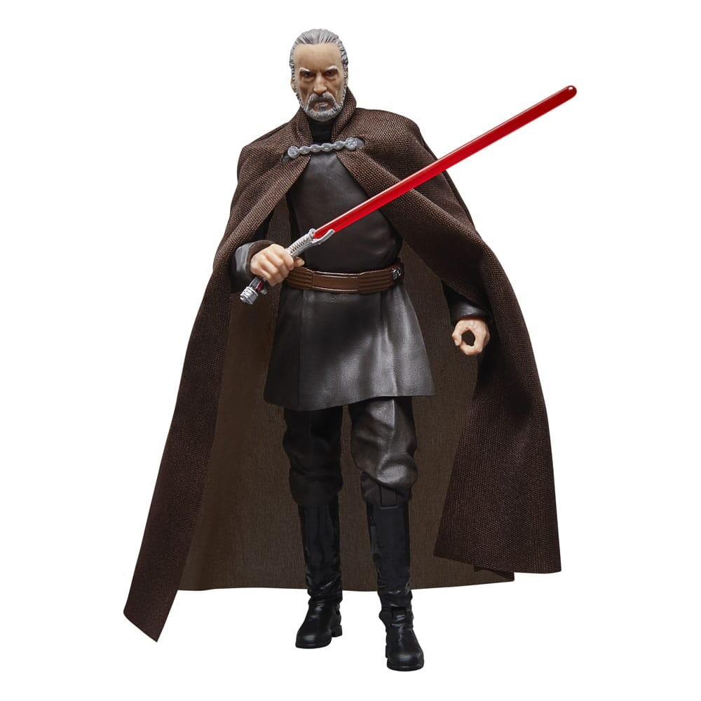 Hasbro | Star Wars Episode III - sběratelská figurka Count Dooku (Black Series) 20th Anniversary 15 cm