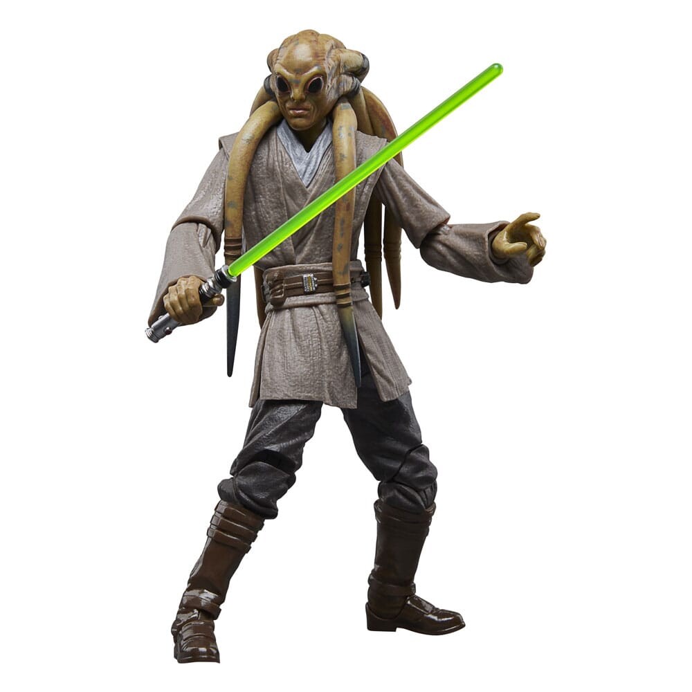 Hasbro | Star Wars Episode III - sběratelská figurka Kit Fisto (Black Series) 20th Anniversary 15 cm