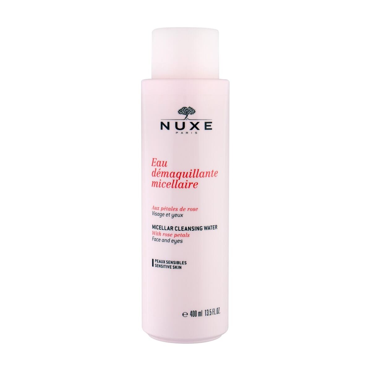NUXE Rose Petals Cleanser micelární voda pro citlivou pleť 400 ml pro ženy