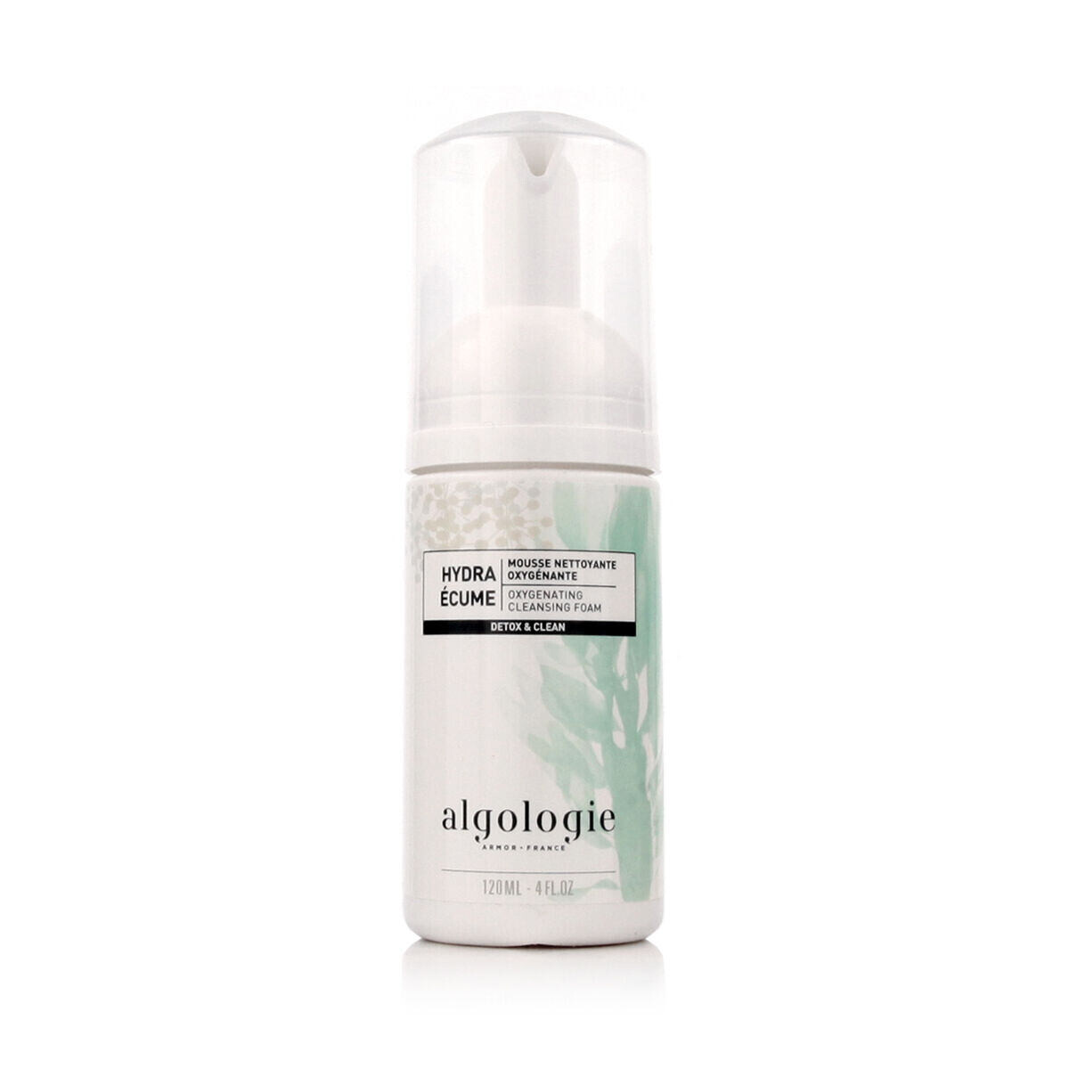 Algologie Hydra Écume Oxygenating Cleansing Foam remineralizující a okysličující čistící pěna 120 ml pro ženy