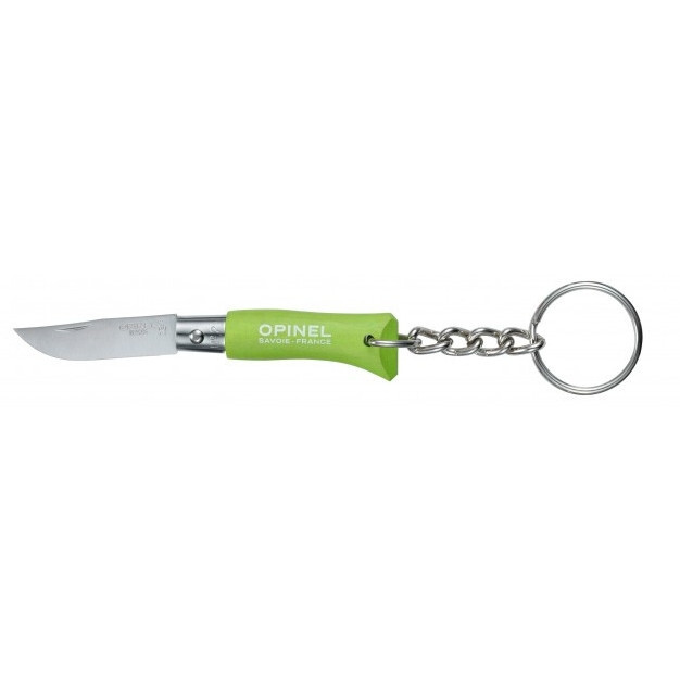 Nůž Opinel Klíčenka No. 02 Barva: apple green
