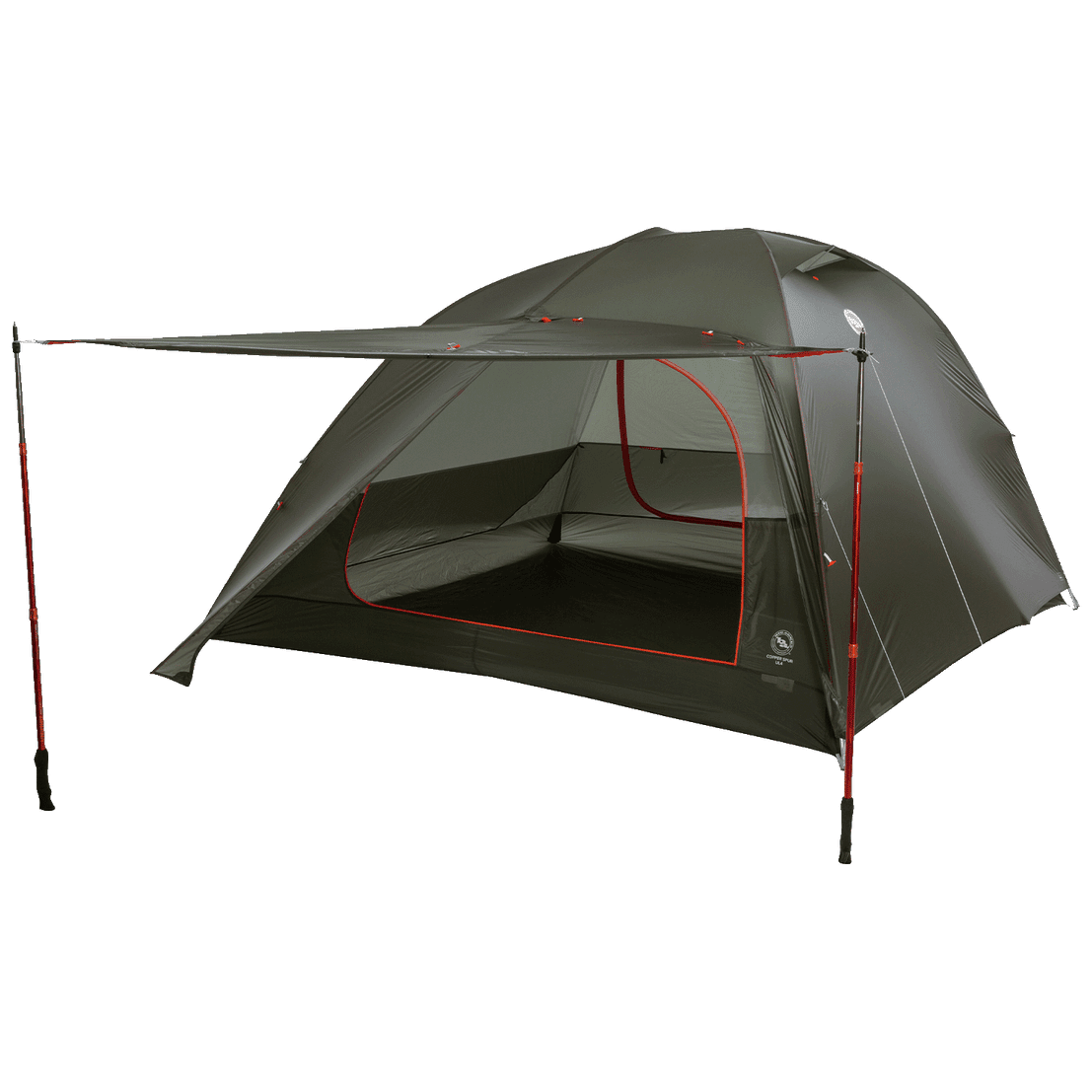 Stan Big Agnes Copper Spur Hv UL4 2025 Barva: zelená