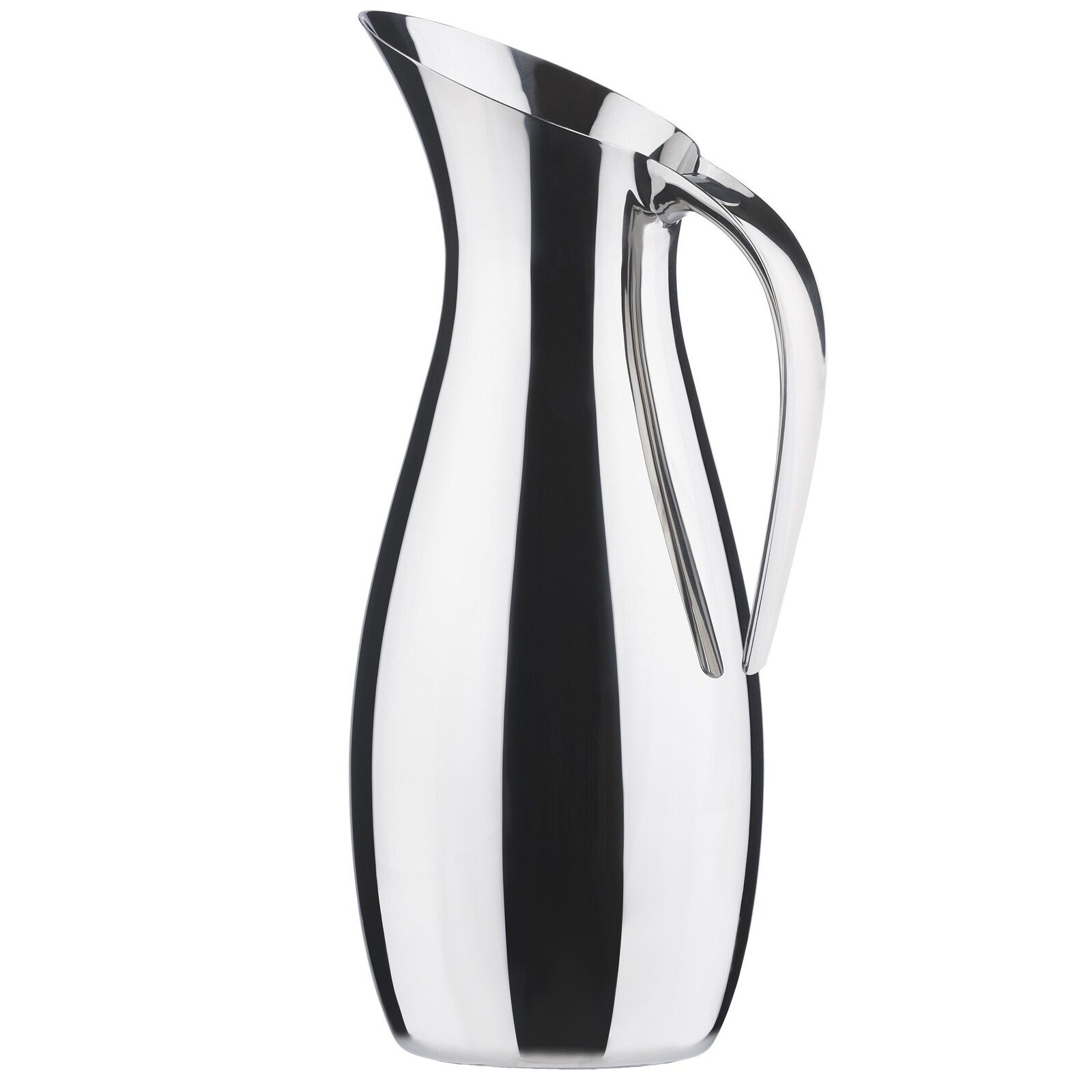 Karafa na vodu ROCKS 1,7 l, stříbrná, nerezová ocel, Zone Denmark