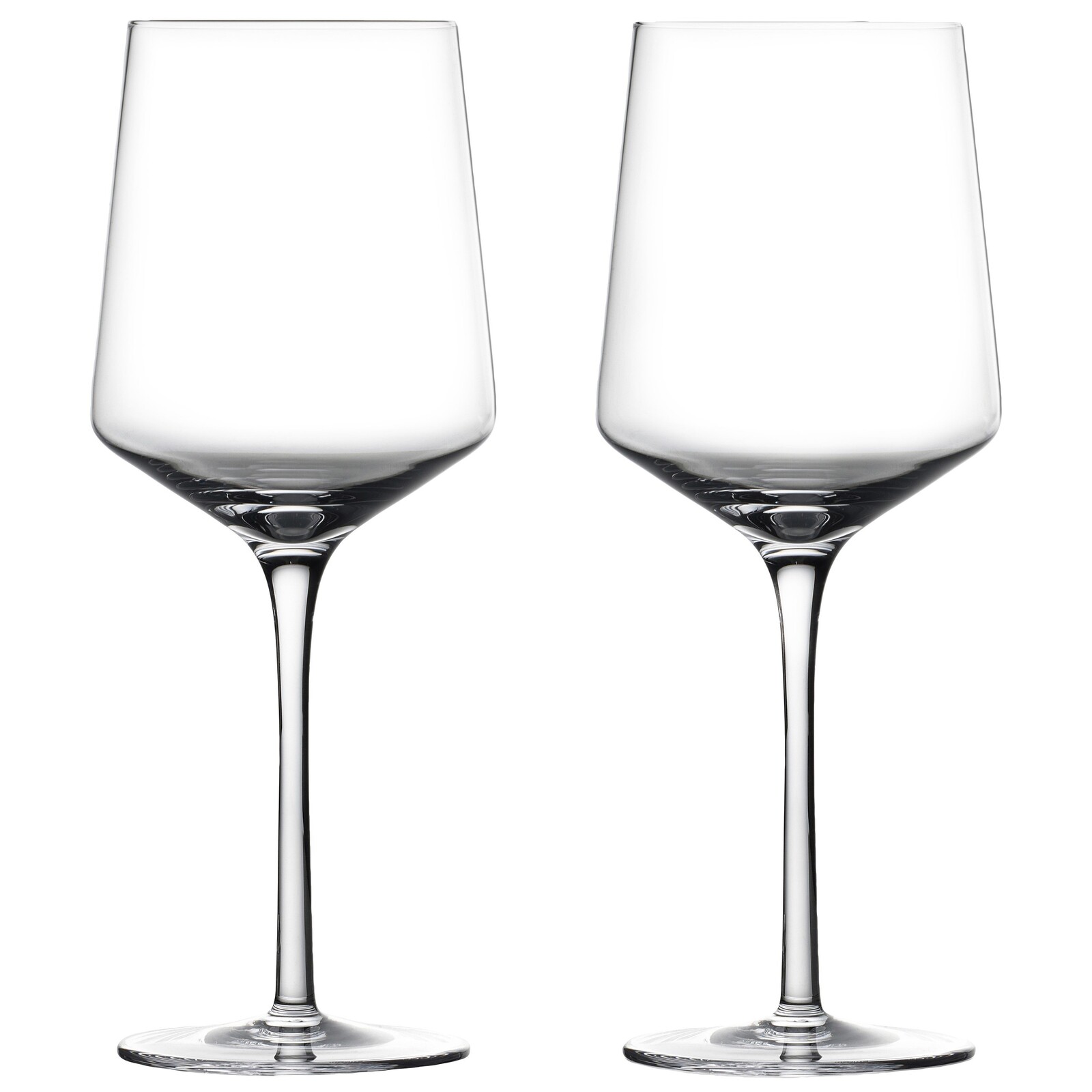 Sklenice na červené víno ROCKS 400 ml, sada 2 ks, čirá, sklo, Zone Denmark
