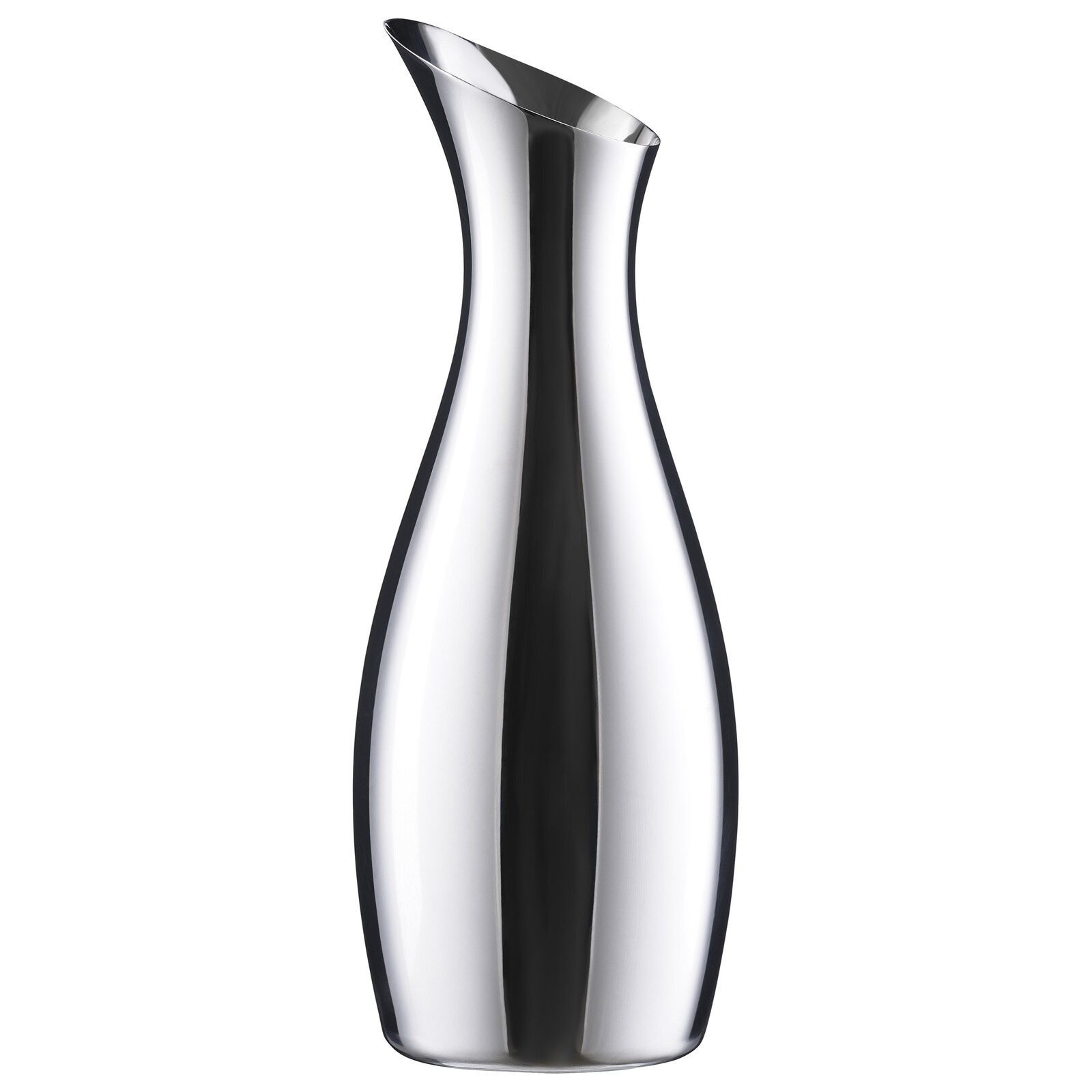 Karafa na vodu ROCKS 1 l, stříbrná, nerezová ocel, Zone Denmark