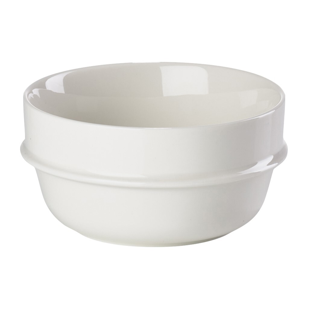 Jídelní miska EAU 400 ml, bílá, porcelán, Zone Denmark