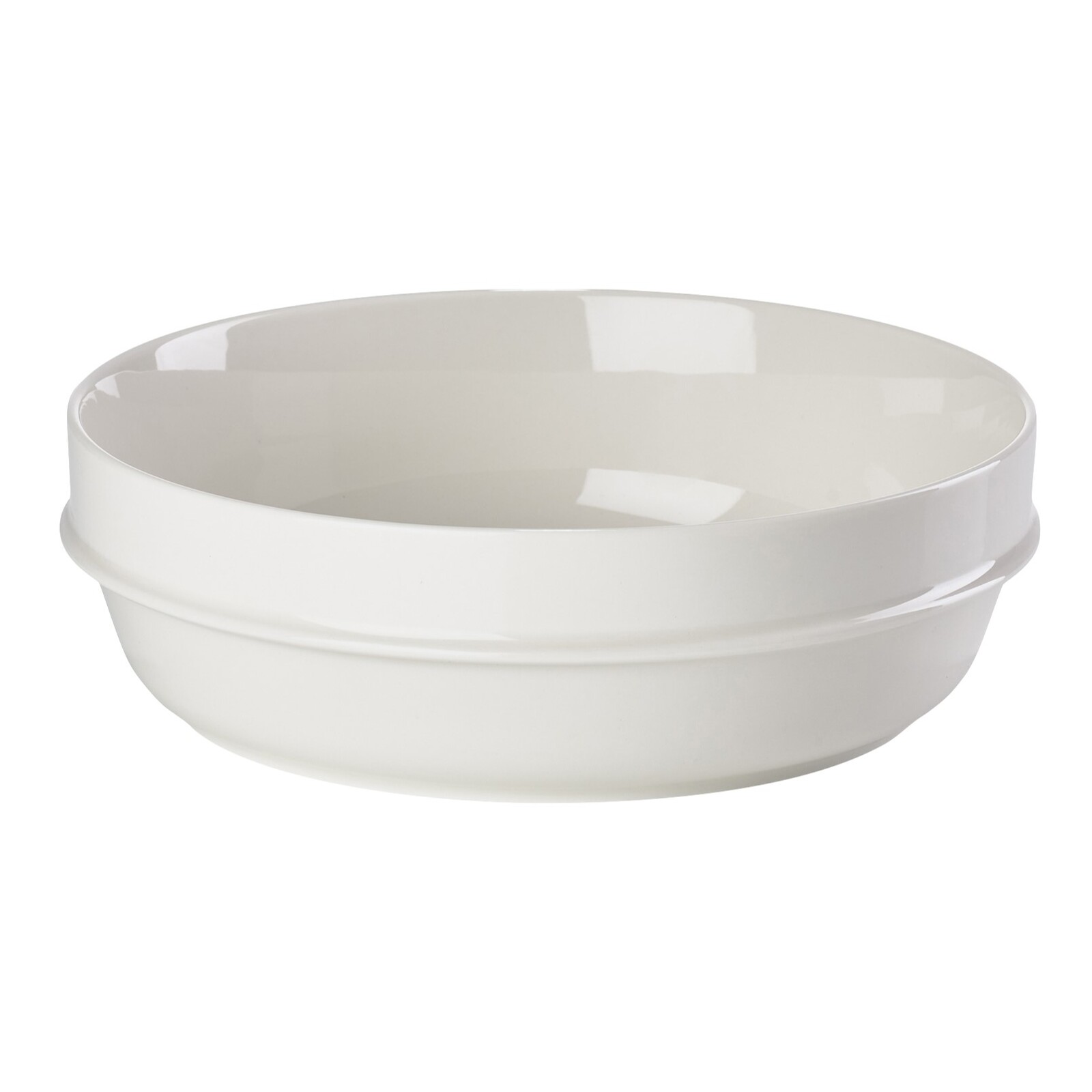 Jídelní mísa EAU 900 ml, bílá, porcelán, Zone Denmark