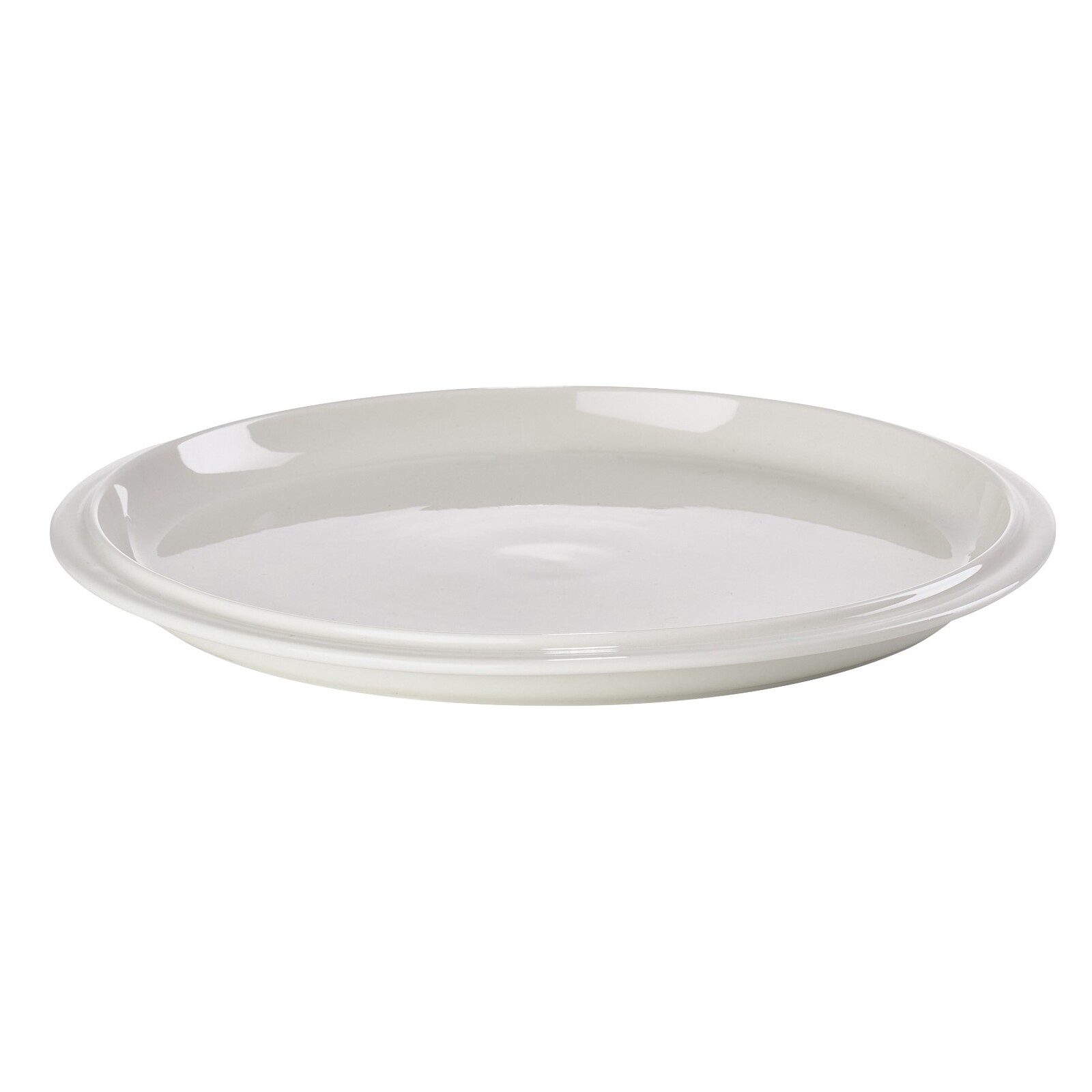 Dezertní talíř EAU 20 cm, bílá, porcelán, Zone Denmark