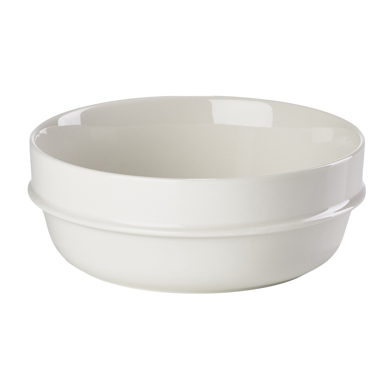 Jídelní mísa EAU 600 ml, bílá, porcelán, Zone Denmark