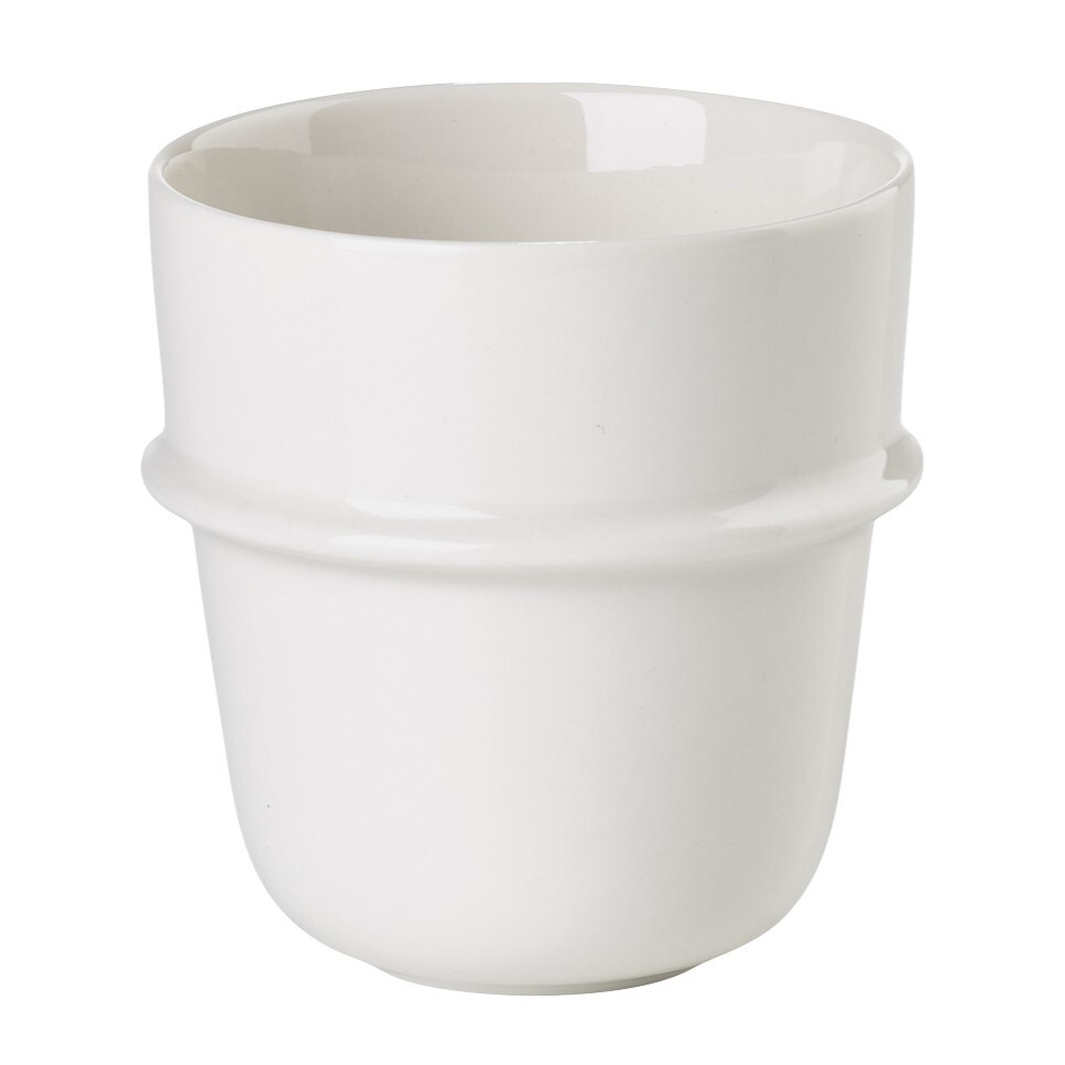 Hrnek na čaj EAU 320 ml, bílá, porcelán, Zone Denmark